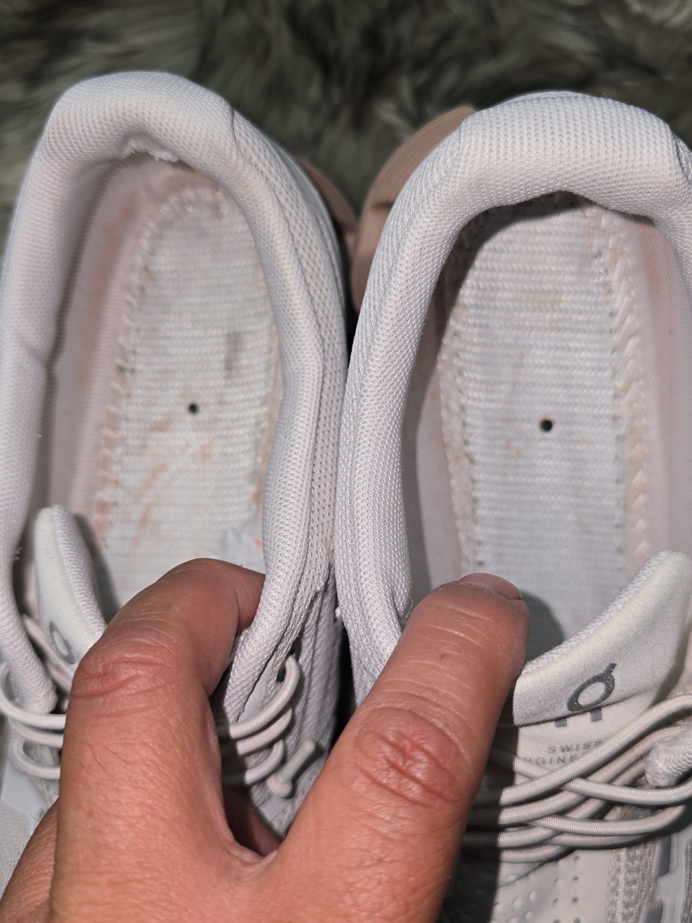On Running Women's Blush Pink Cloudtrail Athletic Sneakers - Picture 7 of 8